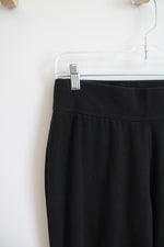 Preswick & Moore Black Stretch Lounge Pants | S