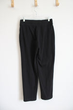 Preswick & Moore Black Stretch Lounge Pants | S
