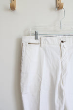 NEW Mason's Em Gabriel White Chino Pants | 52