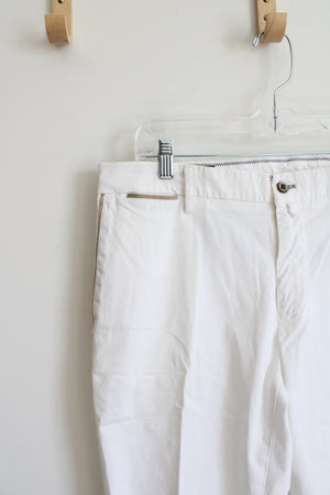 NEW Mason's Em Gabriel White Chino Pants | 52