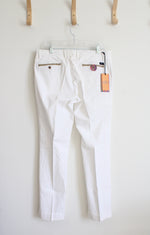 NEW Mason's Em Gabriel White Chino Pants | 52