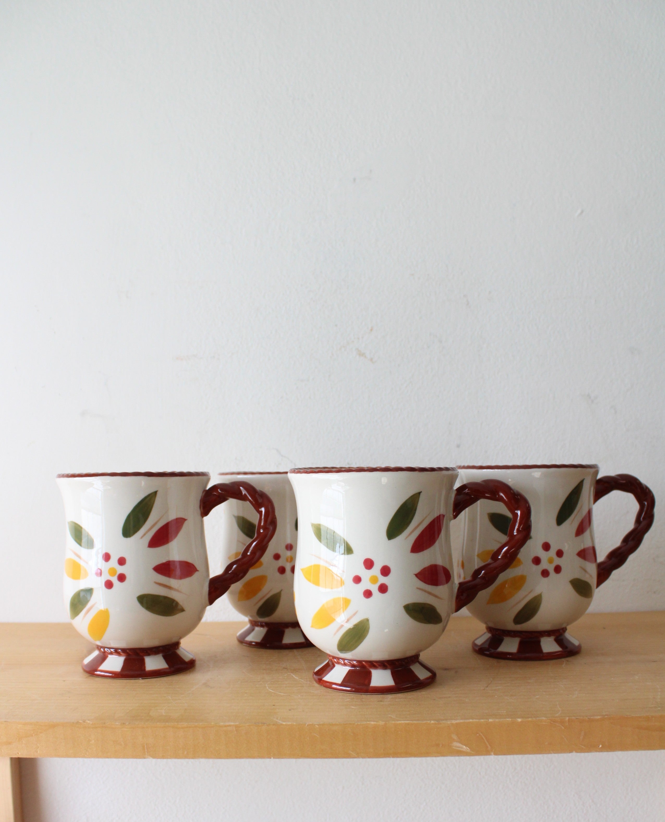 Temptations By Tara Old World Fallfetti 16oz Mug