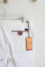 NEW Mason's Em Gabriel White Chino Pants | 52