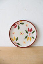 Temptations By Tara Old World Fallfetti 6" Bread Plate