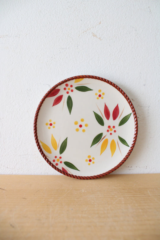 Temptations By Tara Old World Fallfetti 6" Bread Plate