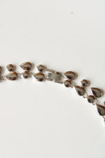 Multi-Colored Stone Sterling Silver Necklace