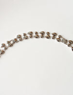Multi-Colored Stone Sterling Silver Necklace