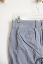 Croft & Barrow Effortless Stretch Gray Capri Pants | 6