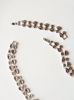 Multi-Colored Stone Sterling Silver Necklace
