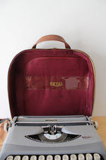 Vintage Royalite Royal Typewriter