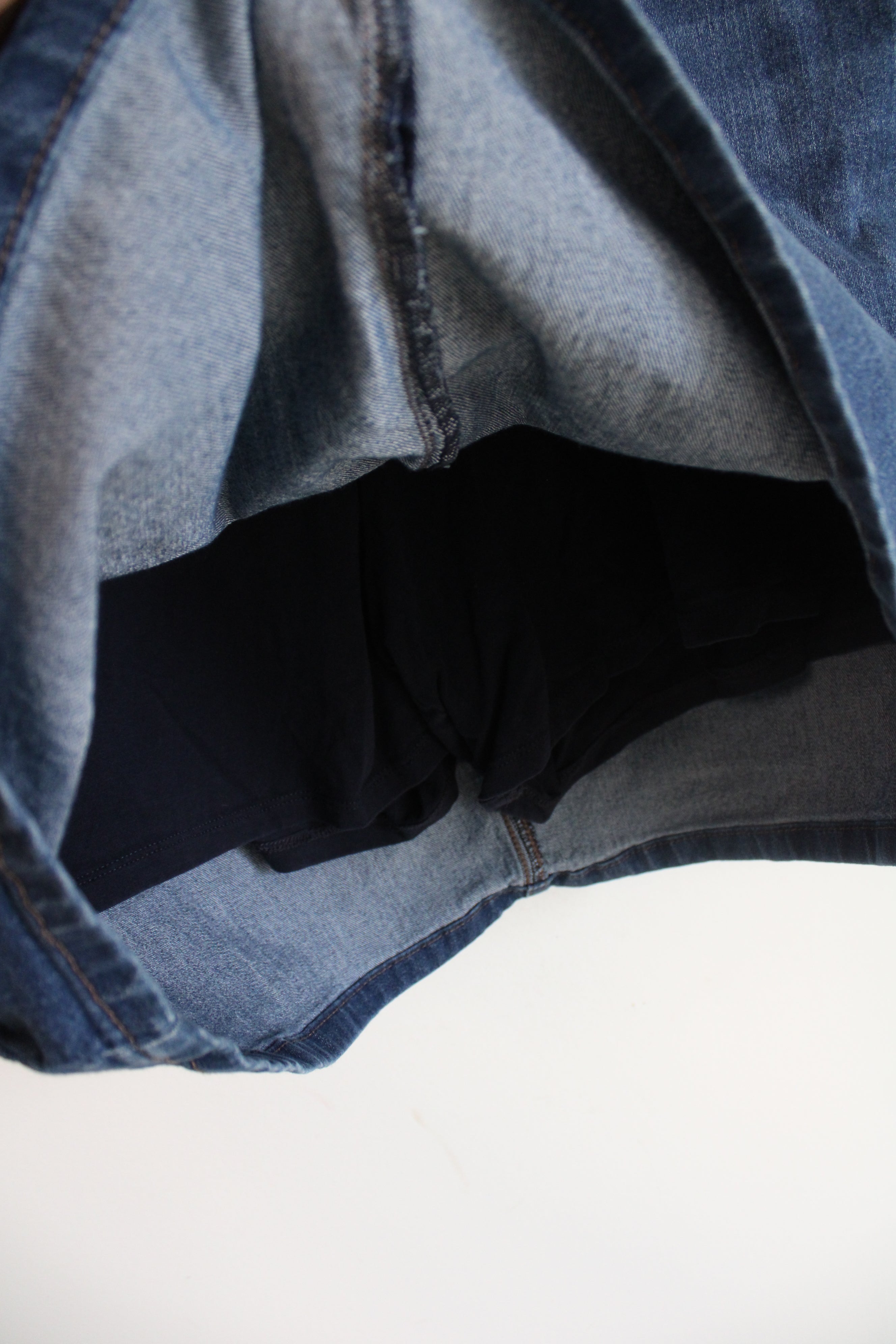 Croft & Barrow Stretch Denim Skort | 16