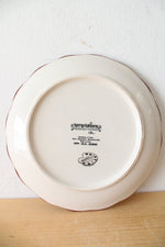 Temptations By Tara Old World Fallfetti 8" Scalloped Edge Salad Plate