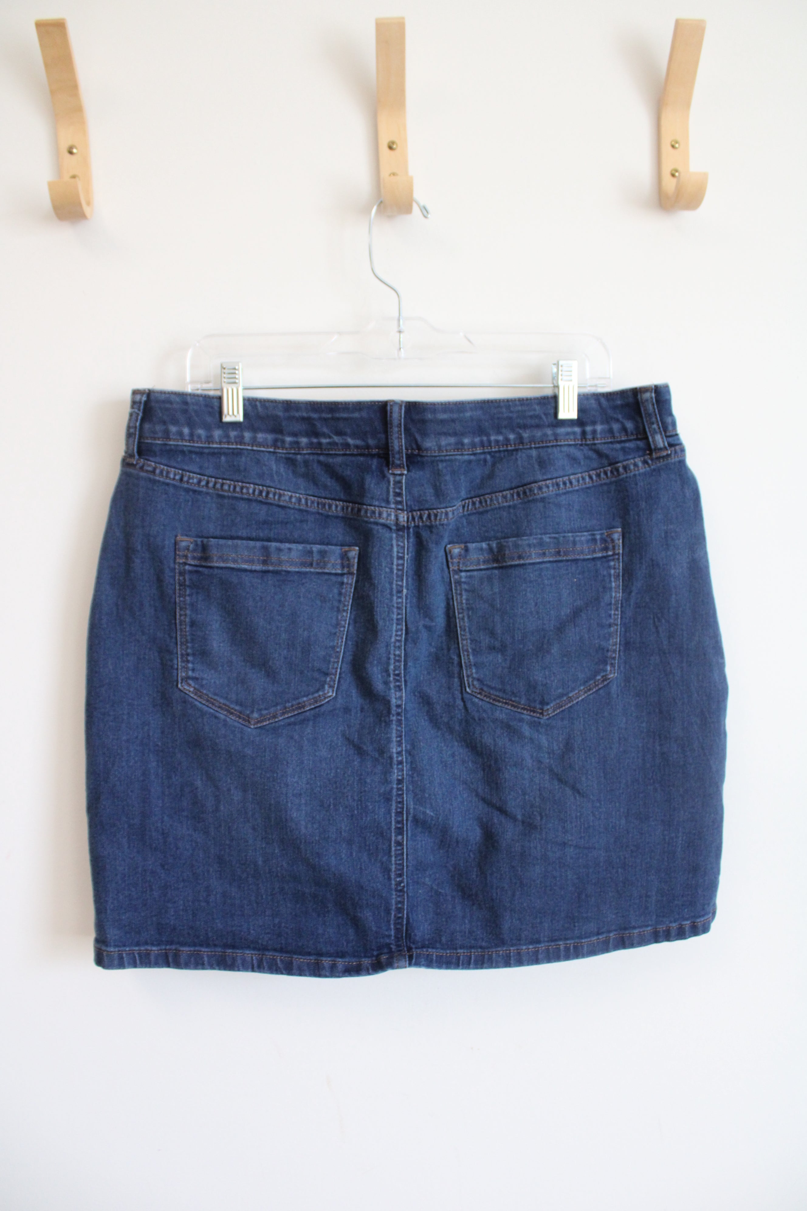 Croft & Barrow Stretch Denim Skort | 16