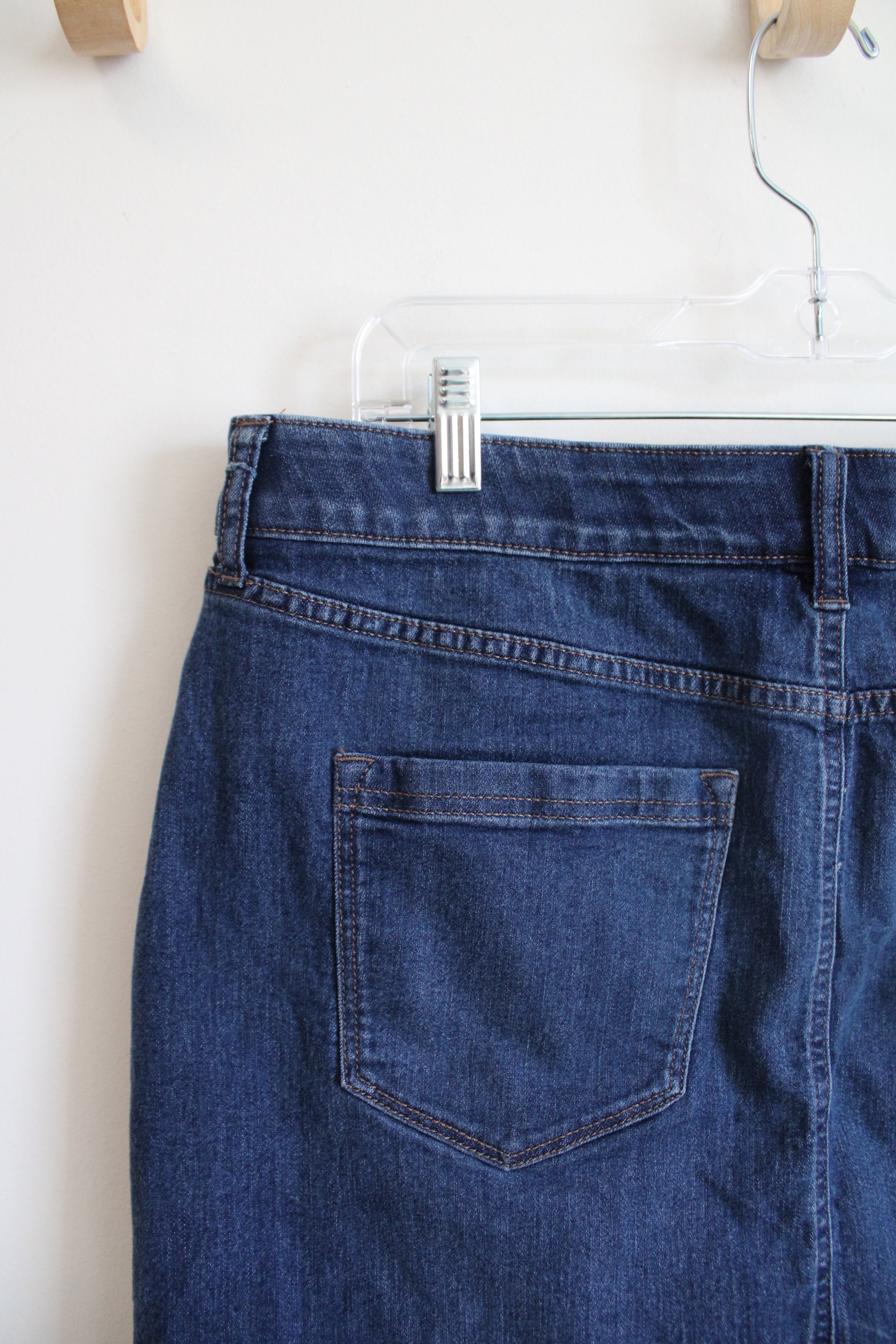 Croft & Barrow Stretch Denim Skort | 16