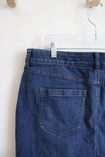 Croft & Barrow Stretch Denim Skort | 16