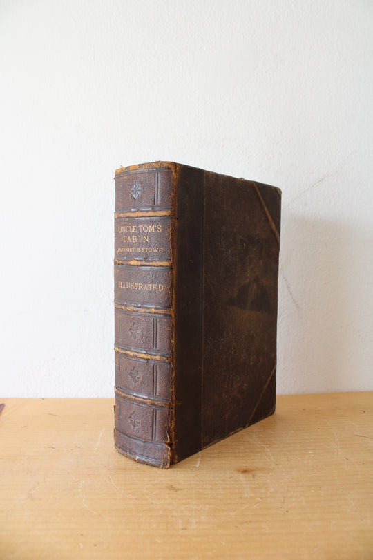 Uncle Tom's Cabin By Harriet Beecher Stowe 1882 Edition