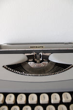 Vintage Royalite Royal Typewriter