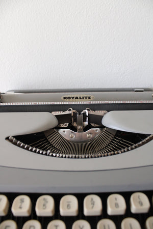 Vintage Royalite Royal Typewriter