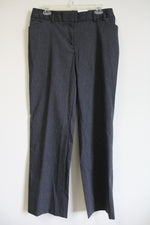 NEW Time And Tru Gray Stretch Work Pant | 12