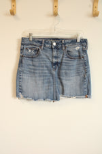 American Eagle Denim Mini super Stretch X Skirt | 12
