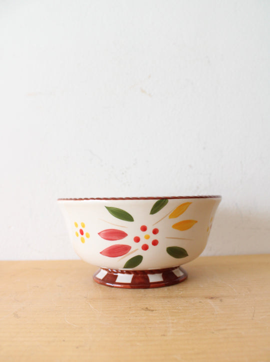 Temptations By Tara Old World Fallfetti 24oz Soup Bowl