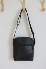 Coach Black Houston Flight Bag