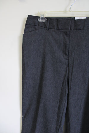 NEW Time And Tru Gray Stretch Work Pant | 12