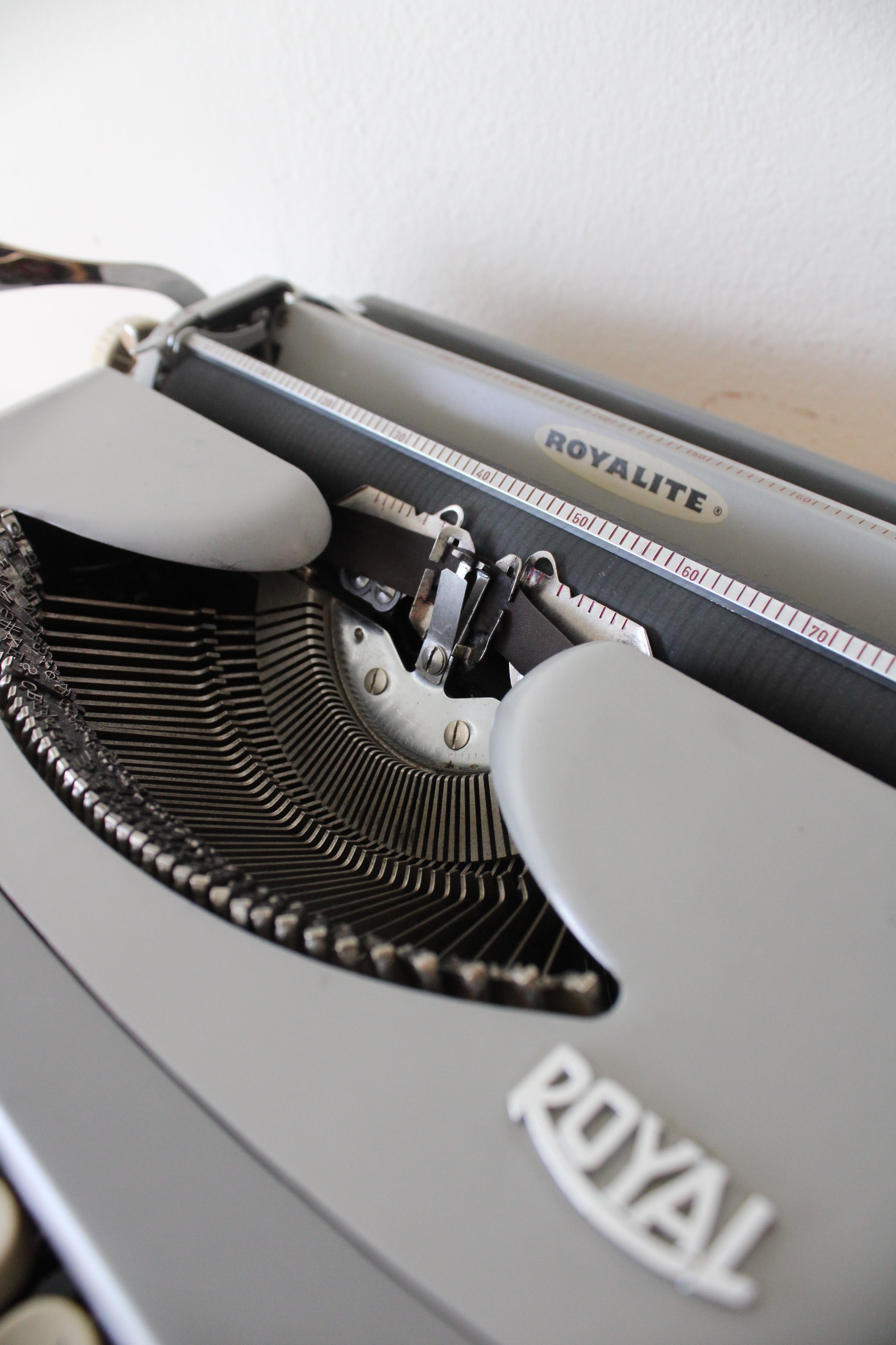 Vintage Royalite Royal Typewriter