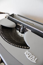 Vintage Royalite Royal Typewriter