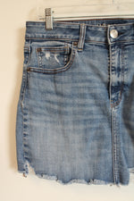 American Eagle Denim Mini super Stretch X Skirt | 12