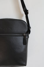 Coach Black Houston Flight Bag