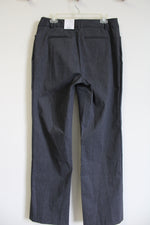 NEW Time And Tru Gray Stretch Work Pant | 12