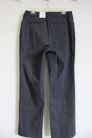 NEW Time And Tru Gray Stretch Work Pant | 12