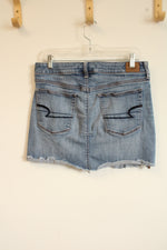 American Eagle Denim Mini super Stretch X Skirt | 12