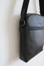 Coach Black Houston Flight Bag