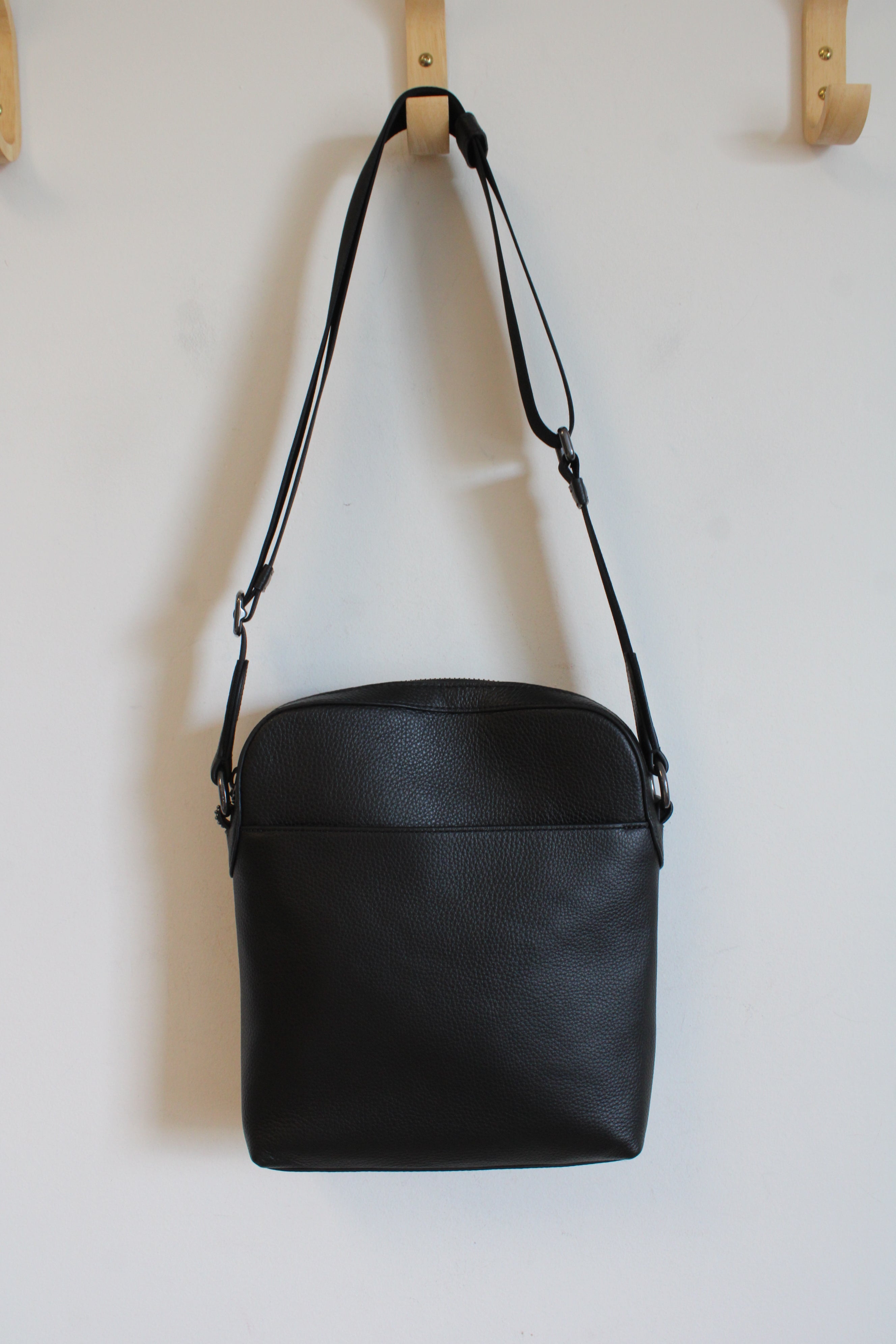 Coach Black Houston Flight Bag