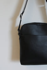 Coach Black Houston Flight Bag