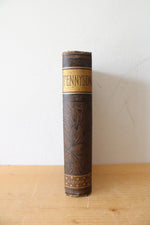 Tennyson's Poems Antique Book