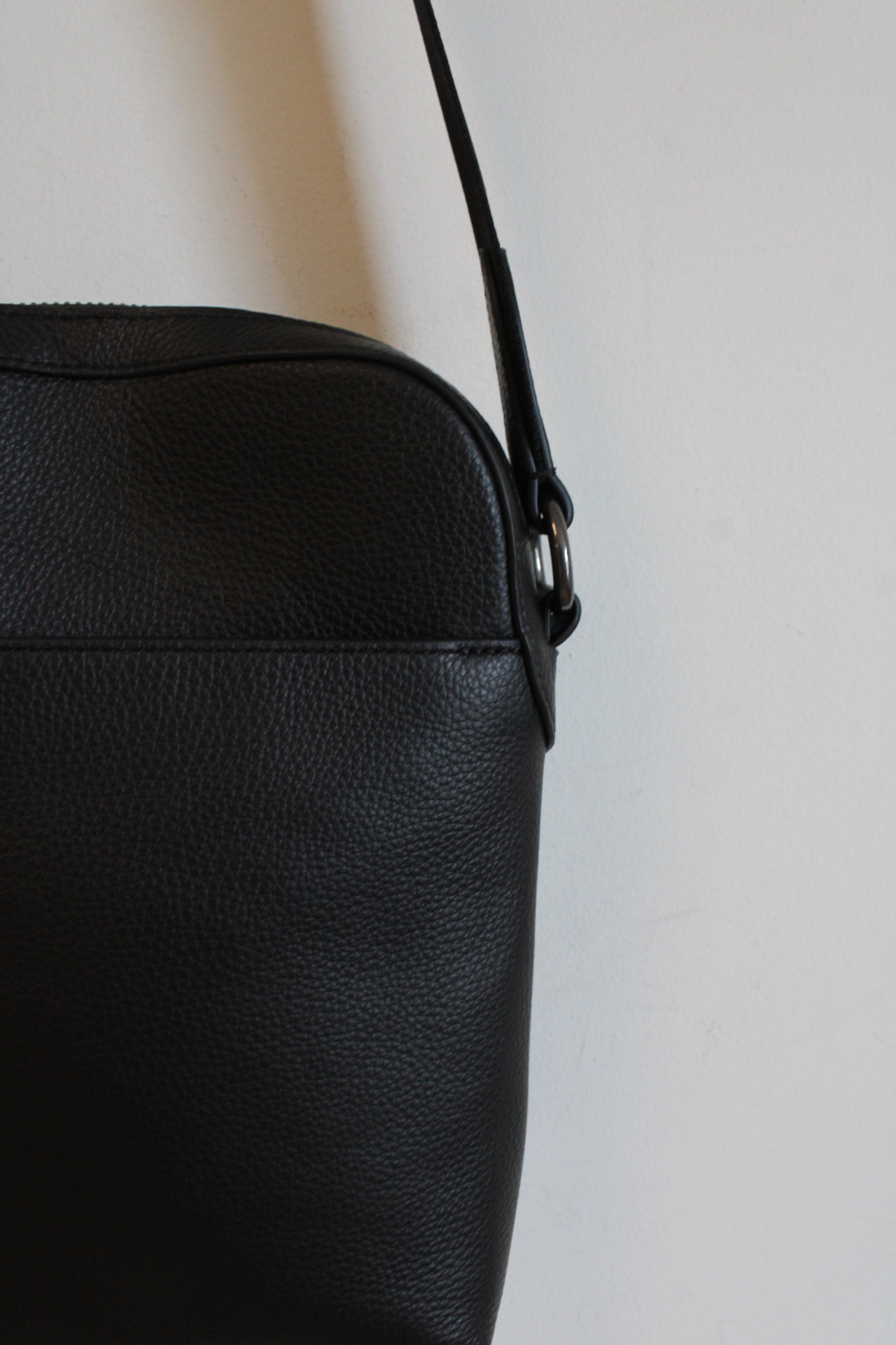 Coach Black Houston Flight Bag