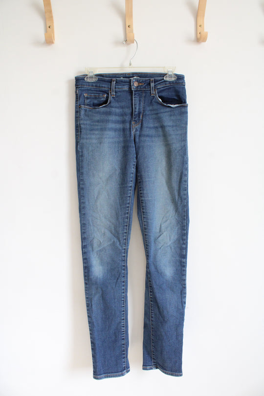 Levi's Classic Mid Rise Skinny Jeans | 6