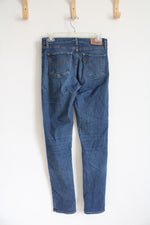 Levi's Classic Mid Rise Skinny Jeans | 6