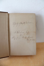 Tennyson's Poems Antique Book
