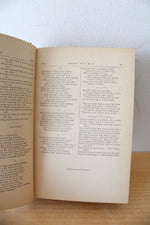 Tennyson's Poems Antique Book