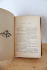 Tennyson's Poems Antique Book