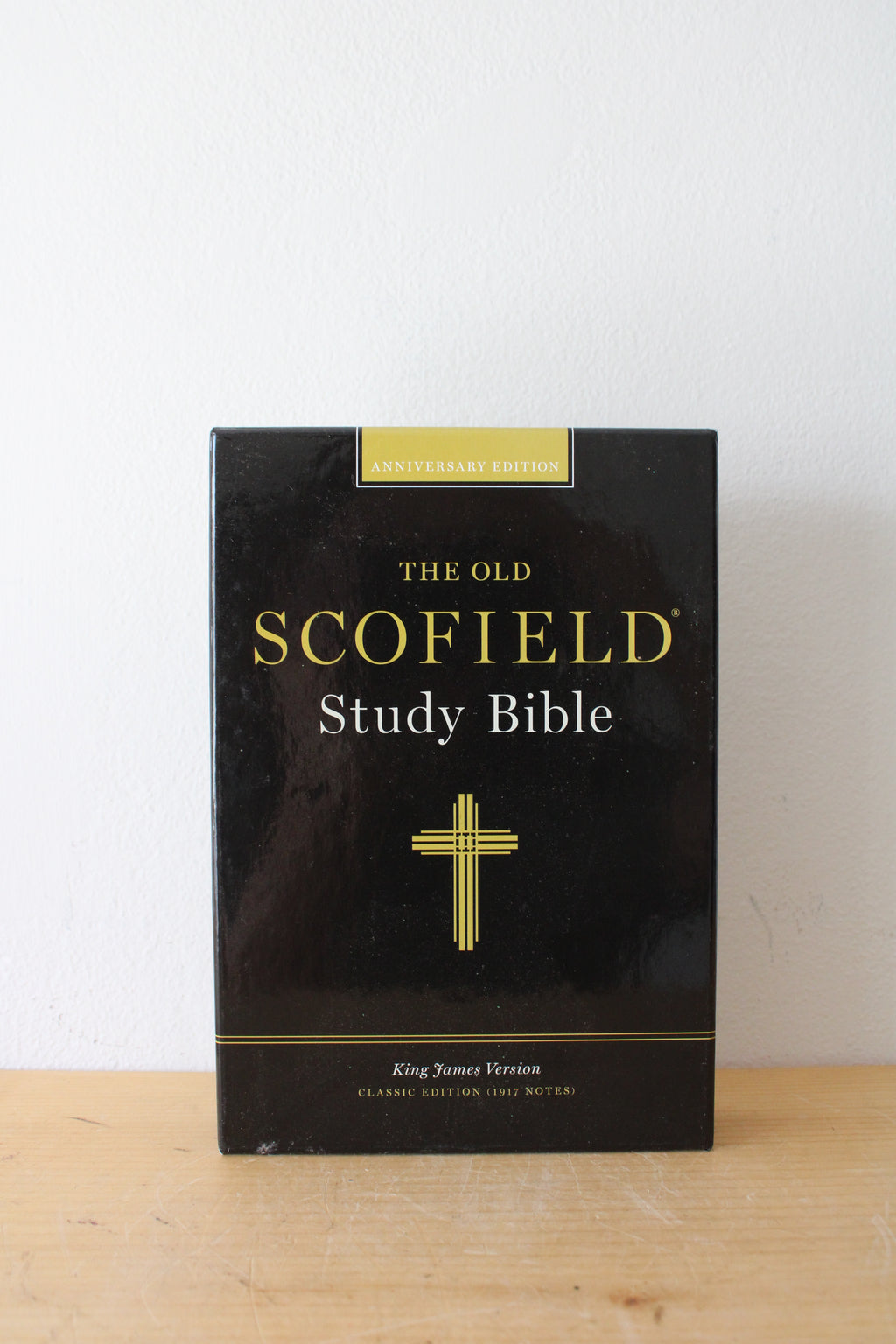 NEW The Old Scofield KJV Study Bible