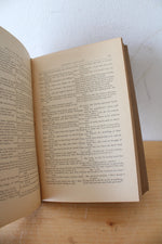 Tennyson's Poems Antique Book