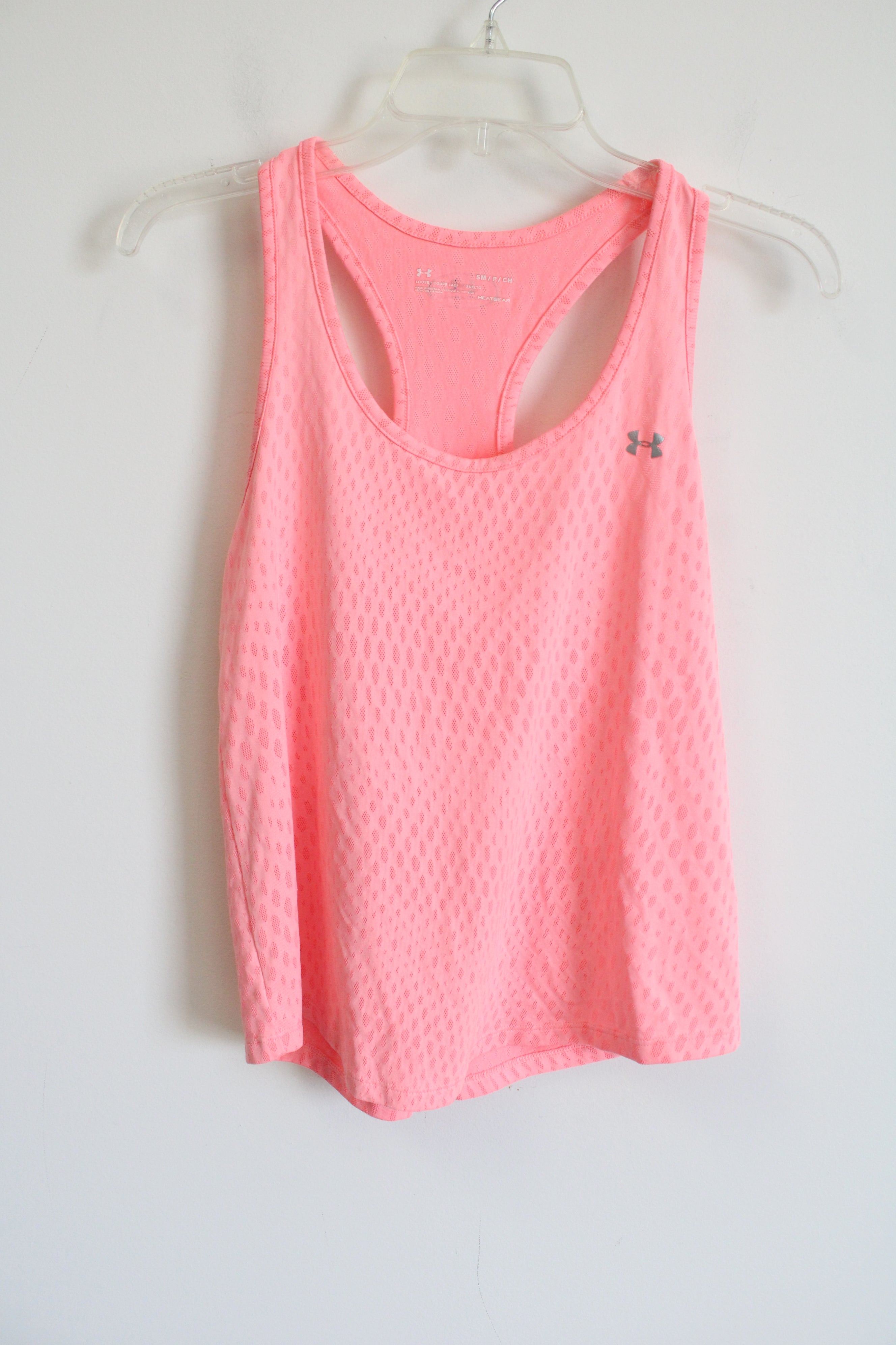 Under Armour Pink Razorback Tank | S