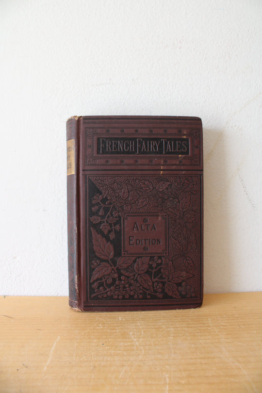 French Fairy Tales Alta Edition 1869
