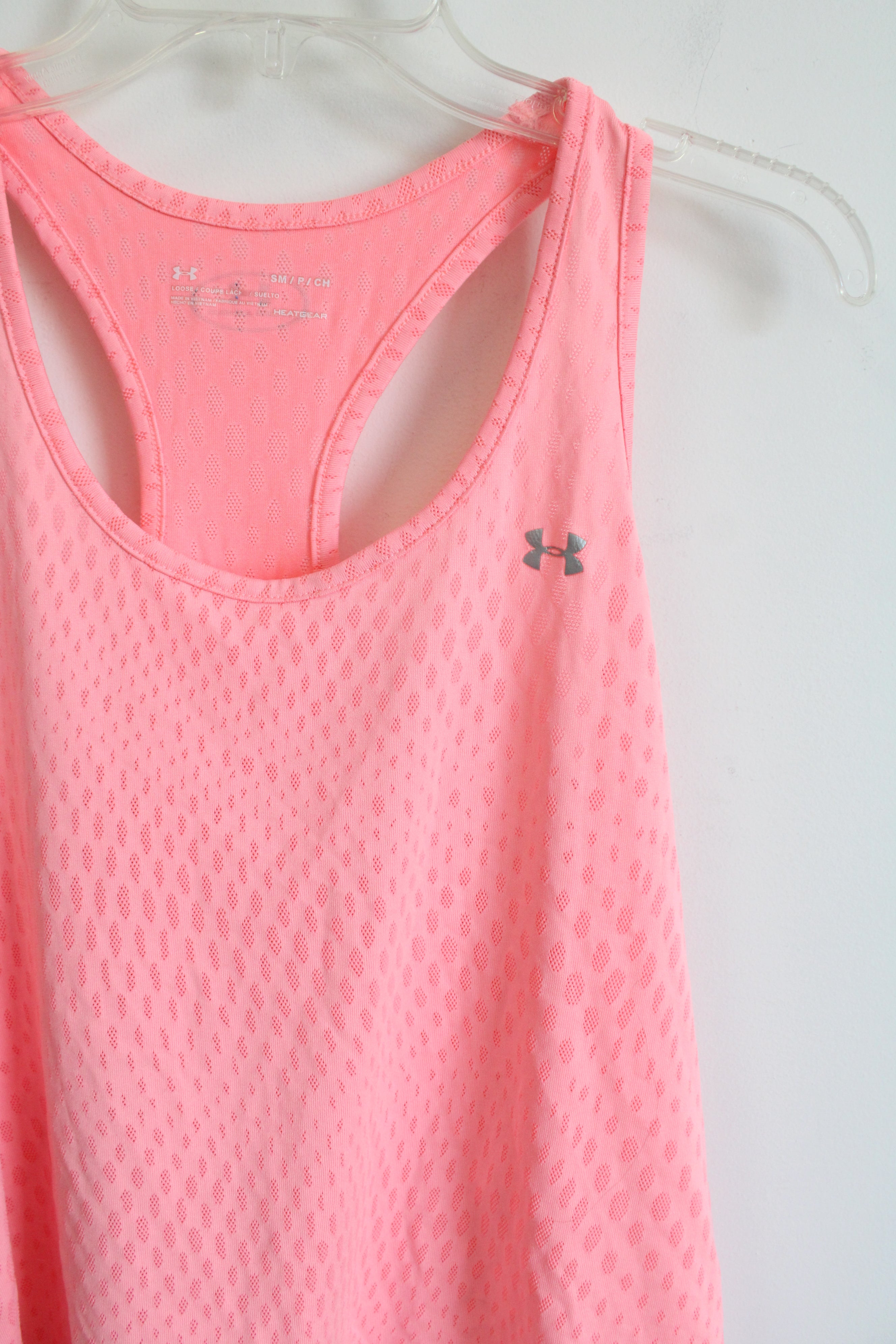 Under Armour Pink Razorback Tank | S