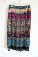 Alfred Dunner Pleated Midi Skirt | 6 Petite